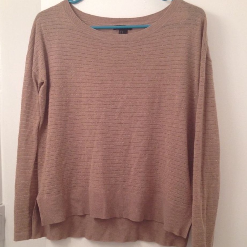 H&M thin sweatshirt threaded size M autumn/spring